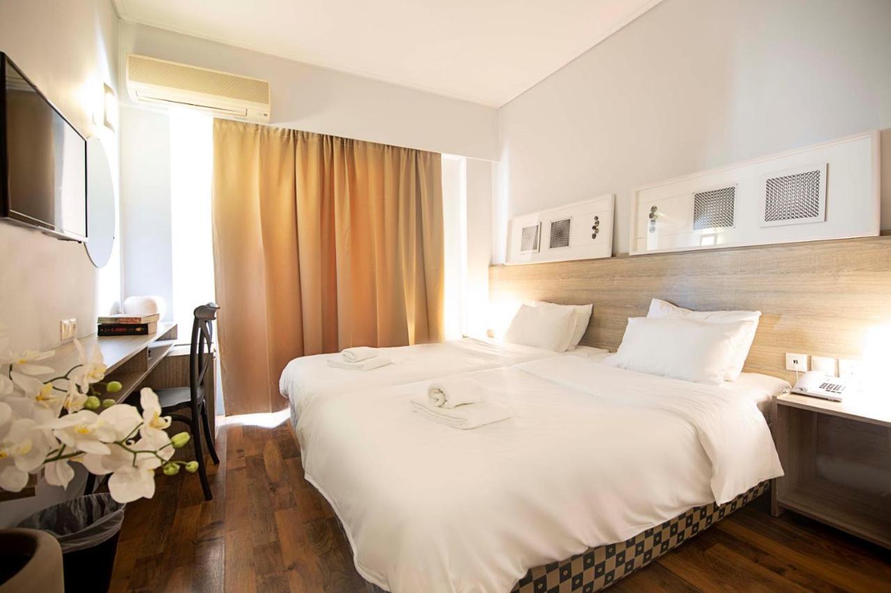Galaxy Hotel Атина Екстериор снимка